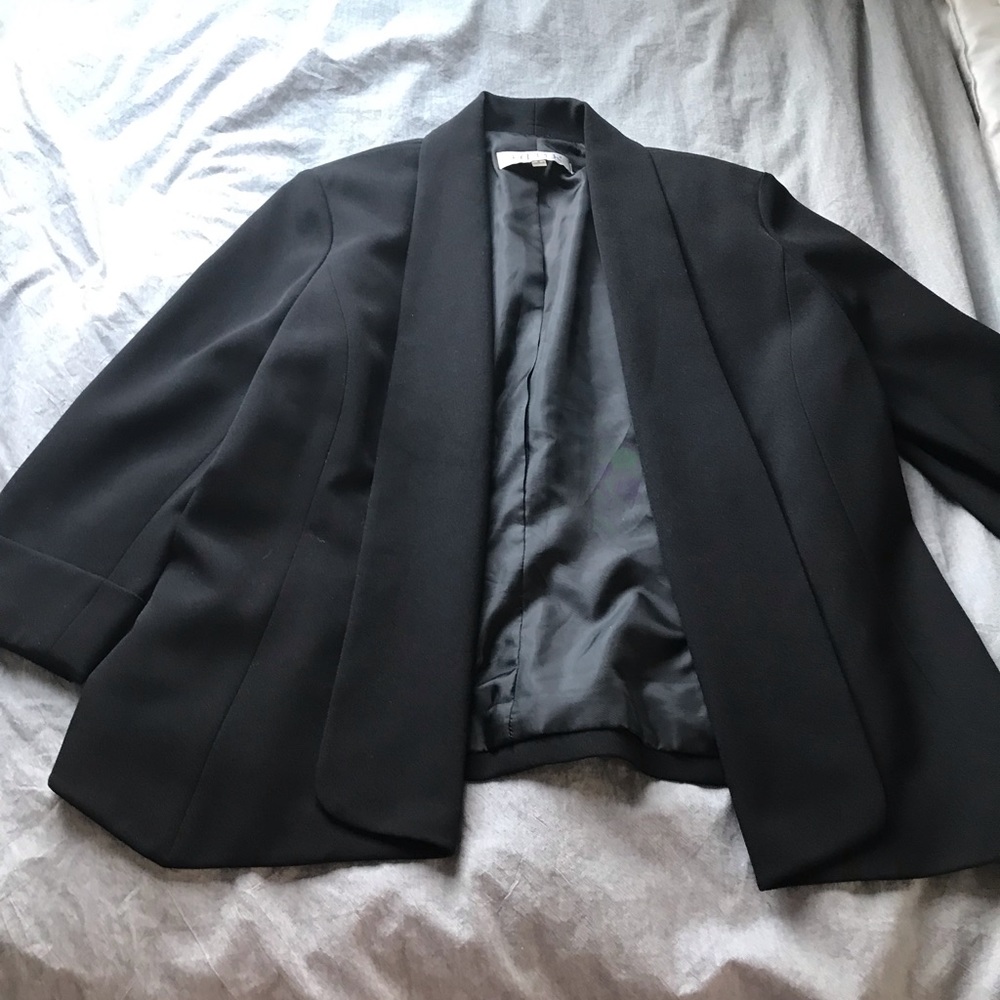 Black blazer